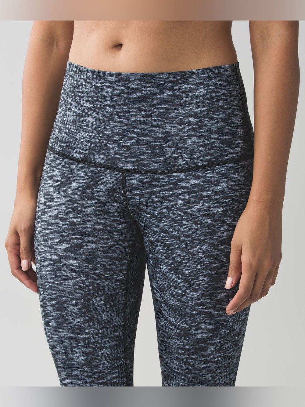 Lululemon Wunder Under Pant (Hi-Rise) 25"
Dramatic Static White Black